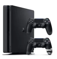  1 Play station 4 , 2 controllers, more than 5 games