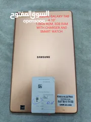  6 SAMSUNG GALAXY TAB USED