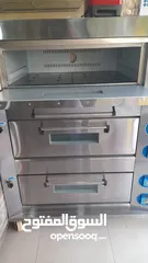  2 ماكنات بشار ولوازم مطاعم