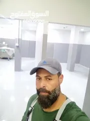  8 الرفاتي للعزل المائي والحراري ومعالجة  الرطوبه والعفن  ونعمل على تنفيذ ارضيات الايبوكسي