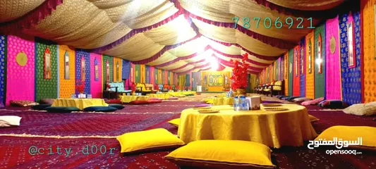  2 For Rent Tents and Wedding Supplies   للایجار الخیام و مستلزمات الافراح
