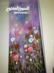  11 لوحات فنيه رسم يدوي احترافي