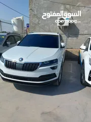 3 جيب سكودا كاروك ترخيص 2020   ديزل 1600 للبيع بحاله ممتازه فل فل اضافات ما عدا فتحه
