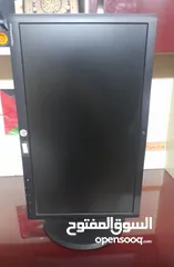  4 كومبيوتر شخصى Hp كيسه + شاشه + كيبورد الكمبيوتر بحاله جيده جدا