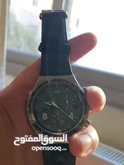  5 ساعتين للبيع  Swiss Swatch Irony Chrono Nobro     Wenger field classic watch