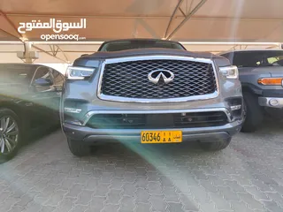  2 انفنتي QX80 2020 فورويل