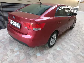  16 كيا سيراتو موديل 2013 بحالة الوكالة أتوماتيك  للبيع