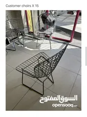  7 عده مطعم كاملة للبيع بحالة الوكالة