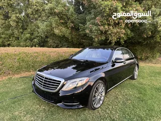  1 للبيع مرسيدس S550 موديل 2016 فل اوبشن بحاله ممتازه