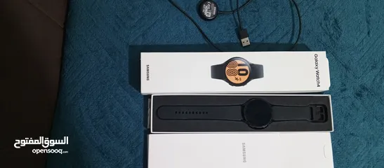  1 ساعة سامسونج galaxy watch 4 ملبوس مرتين