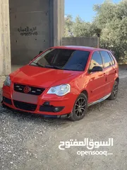  3 بولو 2006 سياره بصلاه عنبي شركه بمعنا الكلمه اصل برايفت ترخيص تامين ساري المفعول
