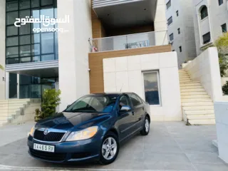  1 سكودا اوكتافيا رمش 2011 اصل اوتماتك ماتور 1600 ديزل تيربو صلاة النبي ممتازة السيارة الله يبارك ..
