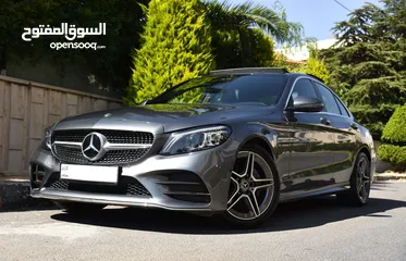  13 مرسيدس C200 فيراني AMG 2021