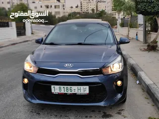  19 كيا ريو /برايد فل كامل اضافات دهان شركة