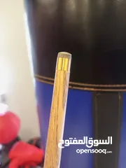  1 استيكا سنوكر ثلاث قطع اصليه ثقيله مميزة