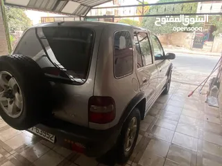  3 كيا سبورتاج فحص كامل2003  4×4
