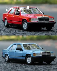  7 مجسمات سيارات