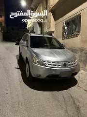  5 Nissan morano 2006 سيارة للبيع نضيفة جير جديد كوشوك نضيف جنط اصلي نقل كروم 20