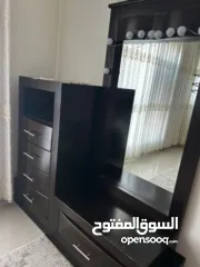  4 غرفة نوم مستعمل خشب زان بحالة ممتازة