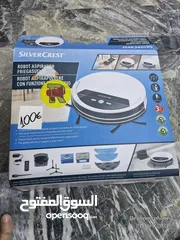  2 روبوت كنس ومسح