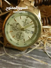  8 SEIKO  CHRONOGRAPH