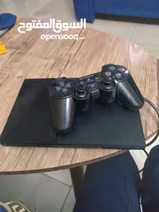  3 بلاستيشين 2 مع كل اغراضيها ويد اصلية