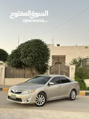  2 تويوتا كامري 2014 فل كامل فحص كامل ممشى قليل
