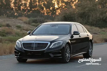  1 Mercedes S 500 2016 GCC