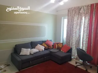  4 للايجار الشهري شقة غرفة و صالة مفروشة بالكامل في عجمان منطقة النعيمية أبراج السيتي تاور