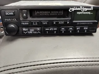  4 مسجل باجيرو 2005 للبيع