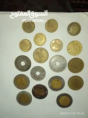  24 نوادر ومقتنيات coin's