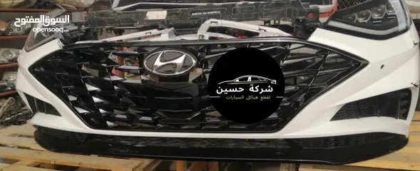  8 طمبون امامي هونداي سوناتا 2000 - 2024   مستعمل / جديد