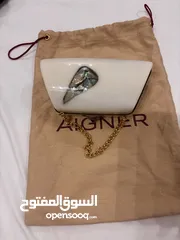  2 Aigner Women party bag