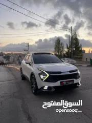  1 كيا سبورتج هايبرد