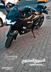  7 دراجة سوزوكي GIXXER SF250