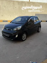  20 ‏كيا بيكانتو 2013 فل كامل أتوماتيك موتور 1250 بحالة الشركة استخدام شخصي
