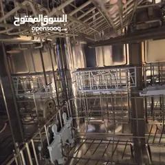  5 غسالة صحون ال جي ابيض