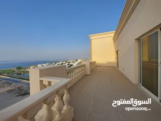  2 5 Bedrooms Penthouse Apartment for Rent in Ghubrah REF:819R