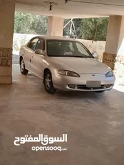  11 هونداي افانتي لون سلفر 97 فحص اربعه جيد أمامي جيد قصعات وخلفي جيدات