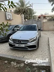  4 مرسيدس C class 2018