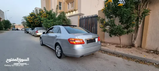  4 مرسيدس E350 افنقارد فل جمرك مكانها الزاوية