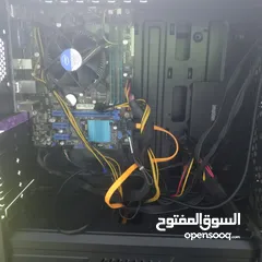  4 PC مكتبي للتصفح و المونتاج الخفيف