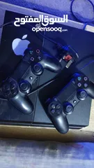  2 ps4 fat بليستيشن 4 فات للبيع