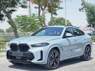  1 BMW X6 KIT M X DRIVE4.0 V6 GCC UNDER WARRANTY FULL OPTION