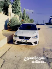  10 سيت ابيزا للبيع موديل 2022 SEAT lbizaFR بحالة الوكالة دهان شركة عداد قليل