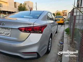  6 هونداي اكسنت وارد خليجي 2019