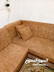  13 طقم صوفات كورنر نظيف للبيع