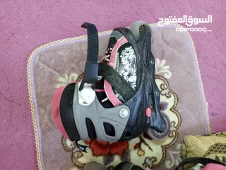  6 سكيت (بوت عجال)  نوع ( Kryptonics )  مستعمل بحالة ممتازة  سعره ع ebay جديد 90 دولار