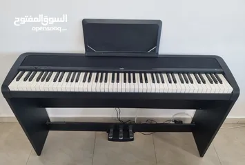  1 Korg B1 Digital Piano - excellent condition