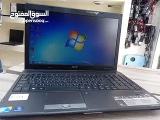  2 لاب توب ايسر acer وبسعر 500 دينار فقط